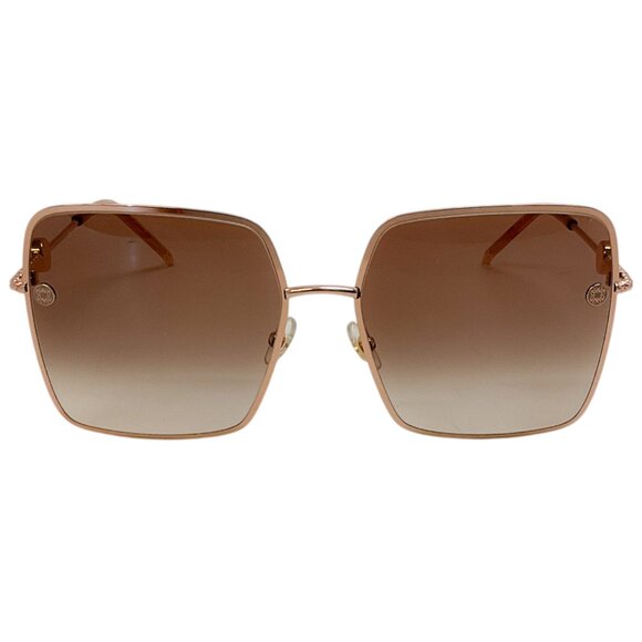 Elie Saab Rose GOld ES0867S Sunglasses main image 5